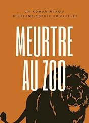 Meurtre zoo roman d'occasion  Livré partout en France