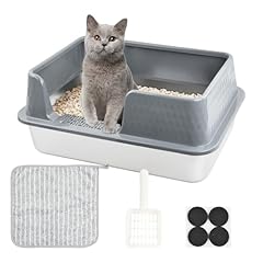 Lettiera gatto acciaio usato  Spedito ovunque in Italia 
