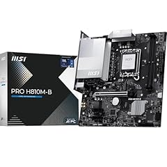Msi pro h810m usato  Spedito ovunque in Italia 