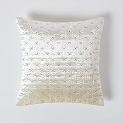 Homescapes cream crushed for sale  Delivered anywhere in UK