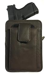 Brown leather concealment for sale  Delivered anywhere in USA 