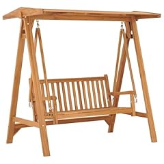 Vidaxl teak massiv gebraucht kaufen  Wird an jeden Ort in Deutschland