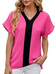 Women chiffon blouse for sale  Delivered anywhere in UK