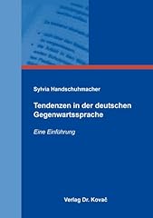 Tendenzen deutschen gegenwarts gebraucht kaufen  Wird an jeden Ort in Deutschland