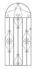 Classic scroll tall for sale  Delivered anywhere in UK