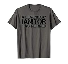 Legendary janitor retired for sale  Delivered anywhere in USA 
