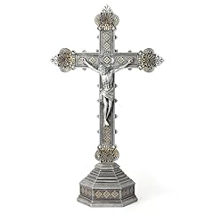 Catholic crucifix standing for sale  Delivered anywhere in USA 