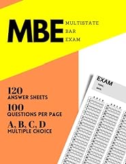 Mbe 120 answer for sale  Delivered anywhere in UK