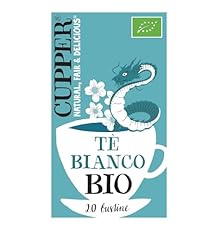 Cupper tè bianco usato  Spedito ovunque in Italia 