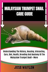 Malaysian snail care for sale  Delivered anywhere in Ireland
