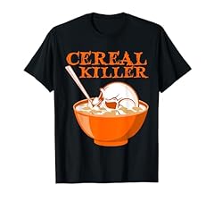 Cereal killer shirt for sale  Delivered anywhere in USA 