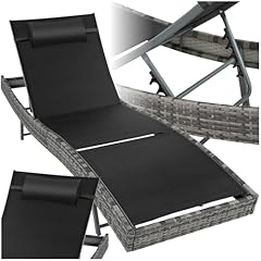 Tectake sdraio rattan usato  Spedito ovunque in Italia 