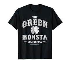 Green monsta boston for sale  Delivered anywhere in USA 