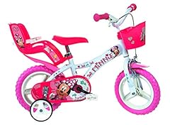Dino Bikes Mouse Bicicletta Minnie, Colore Rosa, 35,5 cm (14"), 614L-NN usato  Spedito ovunque in Italia 
