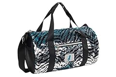 Zebra sequin duffel for sale  Delivered anywhere in USA 
