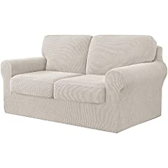 Sofa Cover Stretch Sofa Slipcover 2 Seater with 2 Backrest for sale  Delivered anywhere in UK