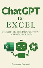 Chatgpt für excel d'occasion  Livré partout en France