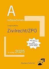Aufbauschemata zivilrecht zpo gebraucht kaufen  Wird an jeden Ort in Deutschland