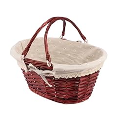 Large wicker basket for sale  Delivered anywhere in USA 