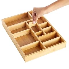 Juvale bamboo drawer for sale  Delivered anywhere in USA 