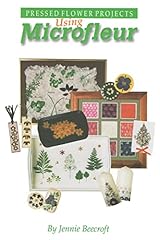 Using microfleur pressed for sale  Delivered anywhere in UK