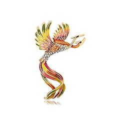 Colorful phoenix brooch for sale  Delivered anywhere in Ireland