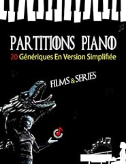 Partitions piano films d'occasion  Livré partout en France