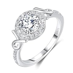 Mybellna moissanite ring gebraucht kaufen  Wird an jeden Ort in Deutschland