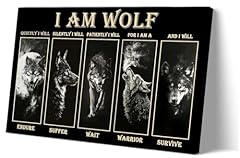 Sboobily wolf wall for sale  Delivered anywhere in USA 