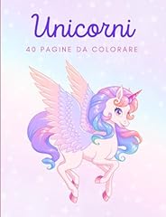 Unicorni colorare pagine usato  Spedito ovunque in Italia 