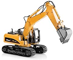 Top Race Metal Diecast Construction Excavator Toy - for sale  Delivered anywhere in Ireland