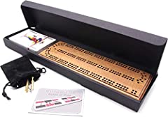 Mahogany british cribbage for sale  Delivered anywhere in UK