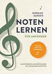 Noten lernen anfänger gebraucht kaufen  Wird an jeden Ort in Deutschland