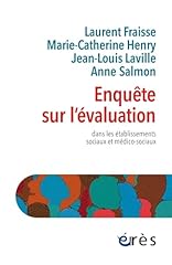 Enquête évaluation établiss d'occasion  Livré partout en France
