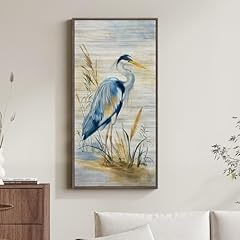 Framed vertical blue for sale  Delivered anywhere in USA 