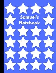 Samuel notebook personalised for sale  Delivered anywhere in UK