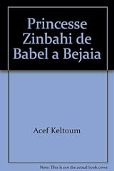 Princesse zinbahï babel d'occasion  Livré partout en France