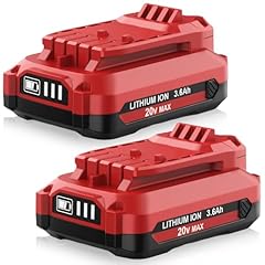Pack 20v 3600mah for sale  Delivered anywhere in USA 