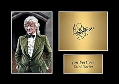 Signed jon pertwee for sale  Delivered anywhere in UK