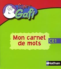Super gafi carnet d'occasion  Livré partout en France