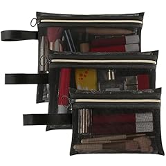Mesh cosmetic bags for sale  Delivered anywhere in USA 