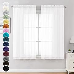 Chyhomenyc white sheer for sale  Delivered anywhere in USA 