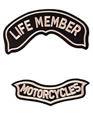 Patch toppa rocker usato  Spedito ovunque in Italia 