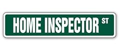 Home inspector street for sale  Delivered anywhere in USA 