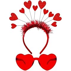 Valentines heart headband for sale  Delivered anywhere in USA 