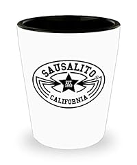 Sausalito shot glass for sale  Delivered anywhere in USA 