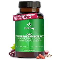 Vitabay traubenkernextrakt 100 gebraucht kaufen  Wird an jeden Ort in Deutschland