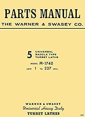 Warner swasey older for sale  Delivered anywhere in USA 