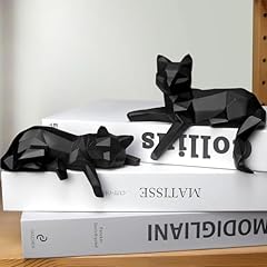 Bookshelf decor cat for sale  Delivered anywhere in USA 