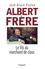 Albert frère fils d'occasion  Livré partout en Belgiqu